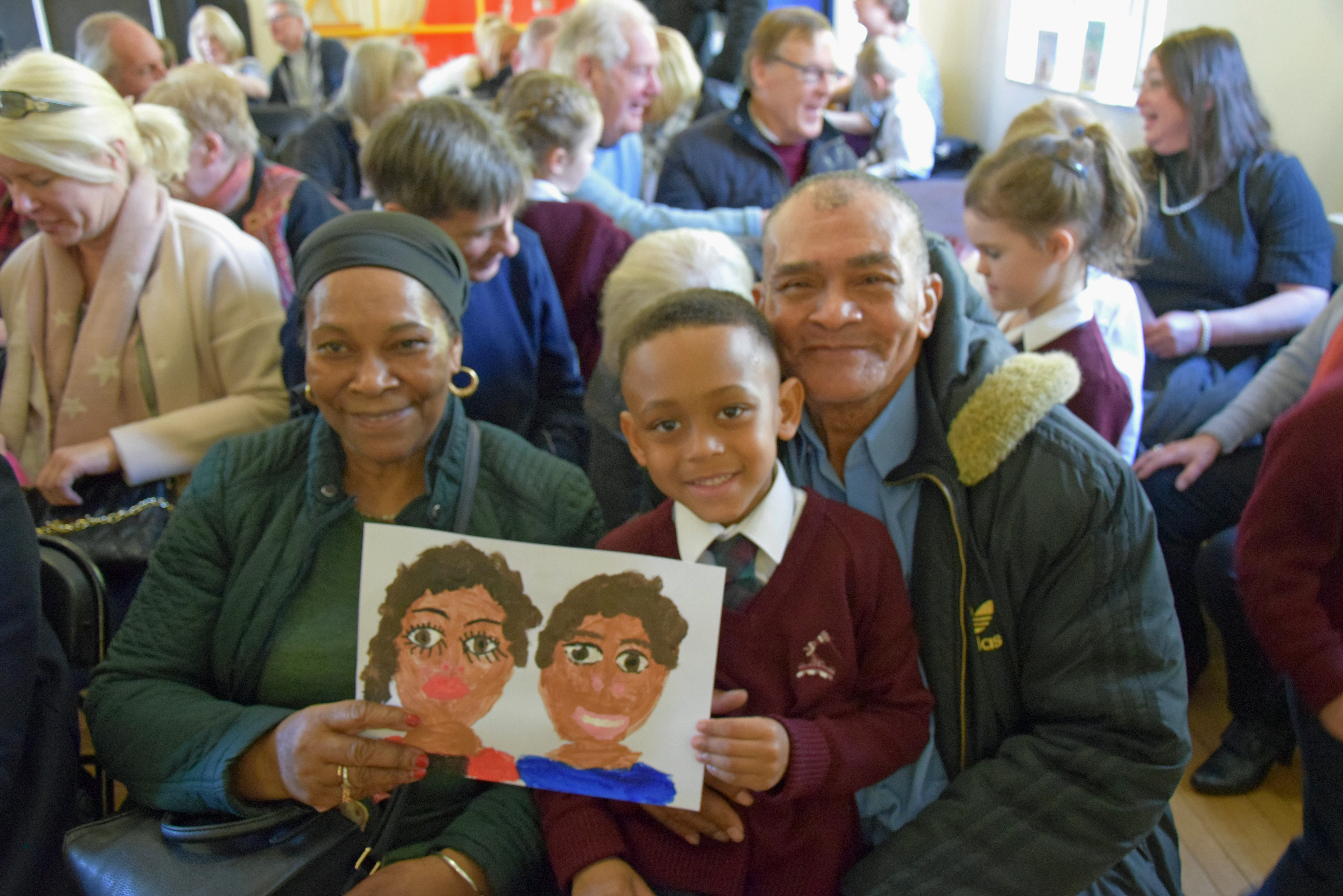 Year 1 celebrate Grandparents Day 2019